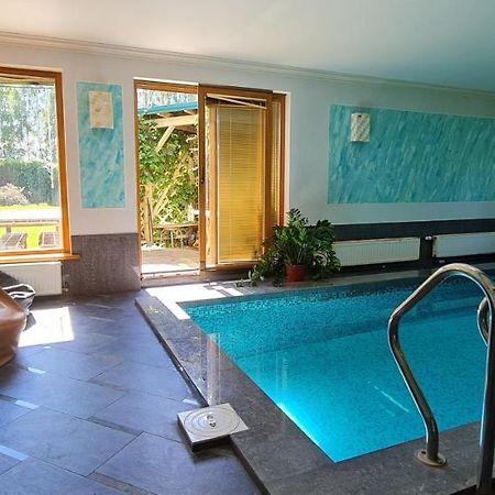 Spacious House With Indoor Pool & Sauna. Ādaži Dış mekan fotoğraf
