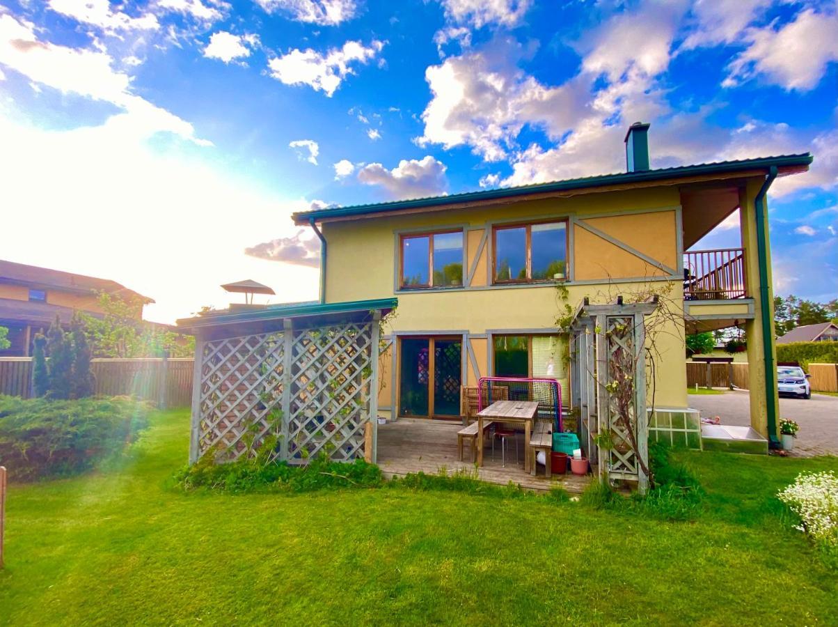 Spacious House With Indoor Pool & Sauna. Ādaži Dış mekan fotoğraf