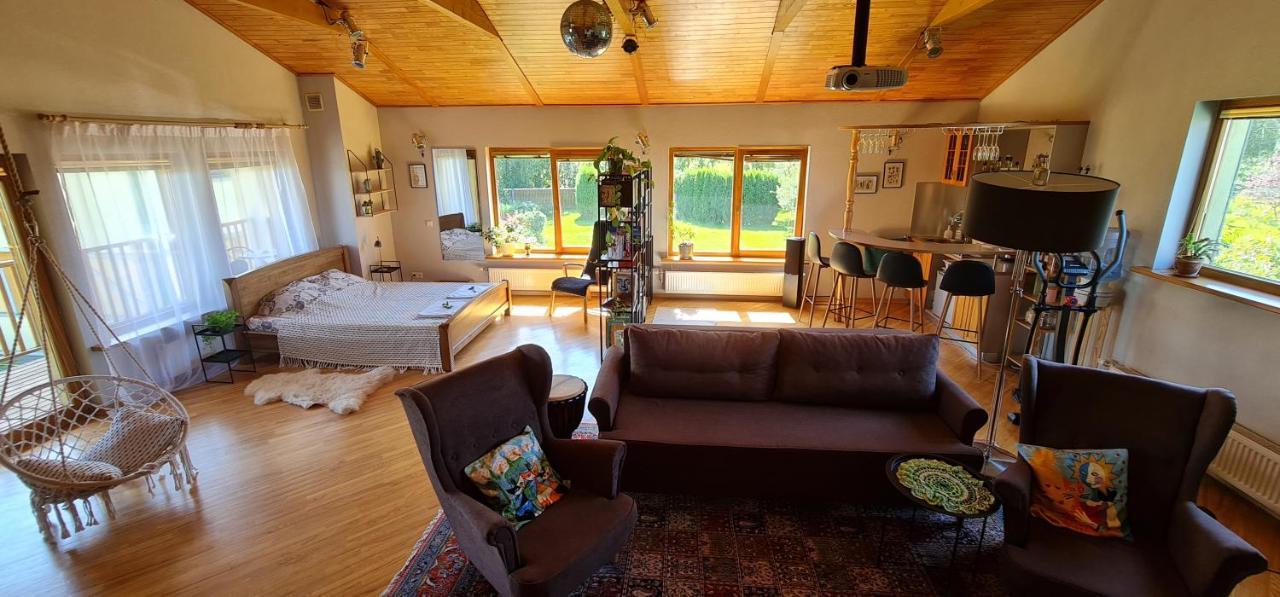 Spacious House With Indoor Pool & Sauna. Ādaži Dış mekan fotoğraf