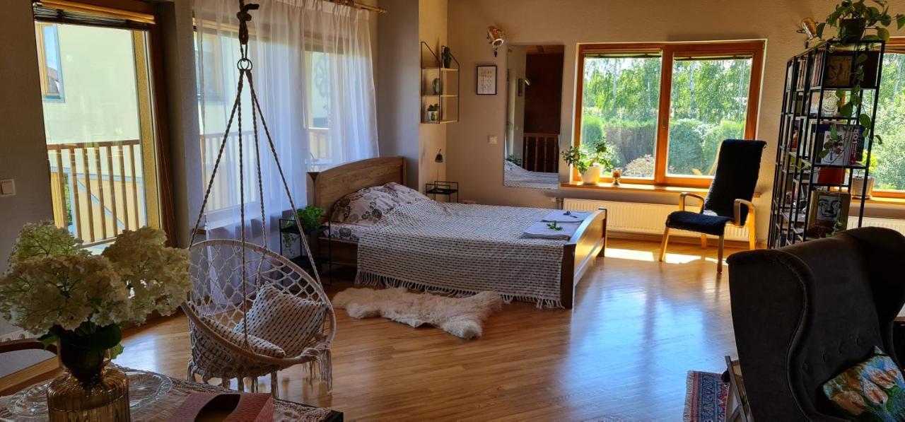 Spacious House With Indoor Pool & Sauna. Ādaži Dış mekan fotoğraf